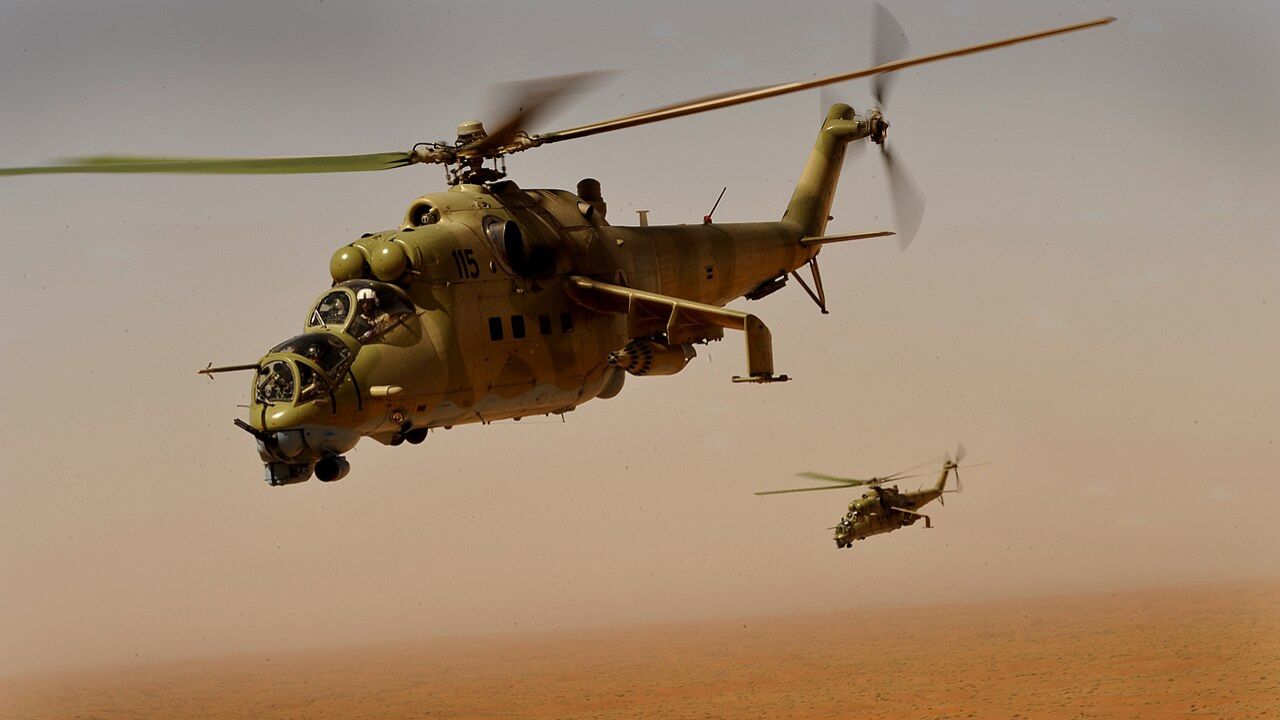 Assault Choppers That Modified Trendy Fight Assault Choppers That Modified Trendy Fight
