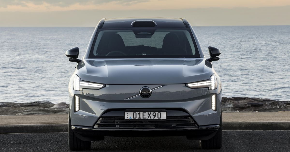 Australians will resolve when Volvo goes all-electric right here