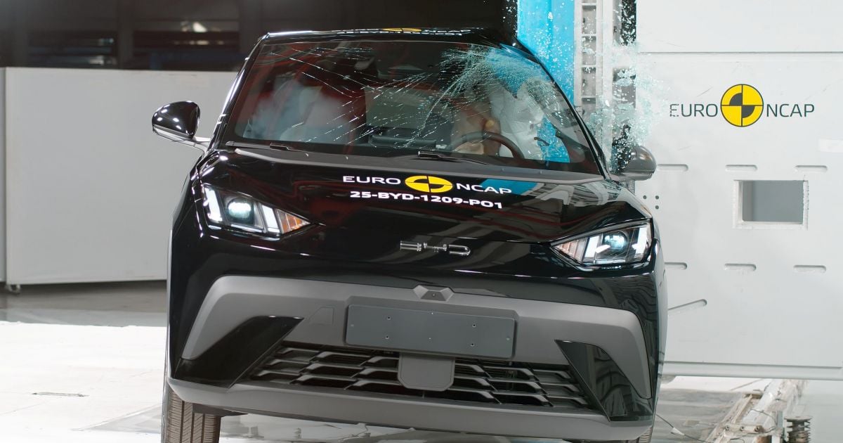 BYD Atto 1: Low cost and cheerful new EV anticipated to get prime security marks BYD Atto 1: Low cost and cheerful new EV anticipated to get prime security marks