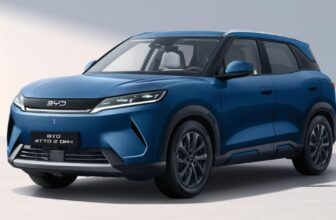 BYD Atto 2 plug-in hybrid revealed in Europe
