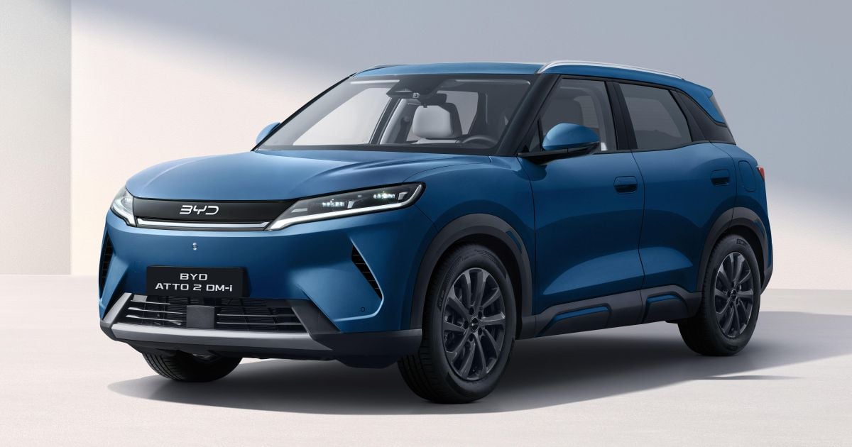 BYD Atto 2 plug-in hybrid revealed in Europe BYD Atto 2 plug-in hybrid revealed in Europe