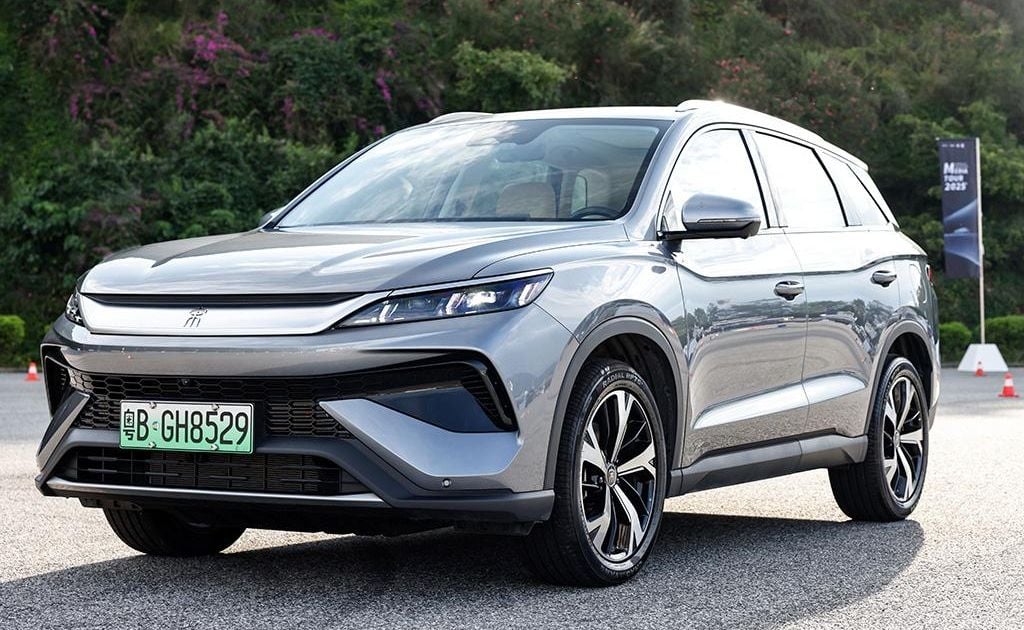 BYD Sealion 5 PHEV confirmed for Australia as Chinese language model’s second RAV4 fighter BYD Sealion 5 PHEV confirmed for Australia as Chinese language model’s second RAV4 fighter
