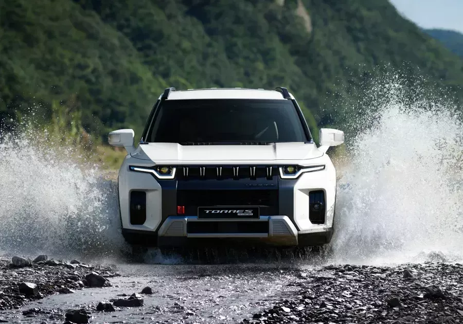 BYD-powered KGM Torres Hybrid will tackle Toyota RAV4 in Australia
