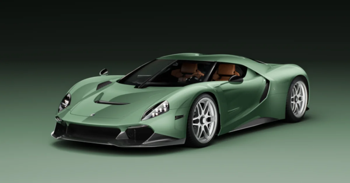 Capricorn Unveils the 01 Zagato: A Hand-Constructed 887-HP Masterpiece