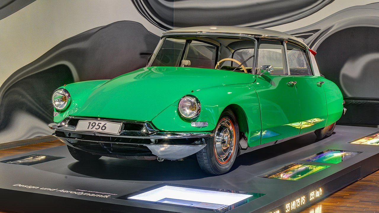 Vehicles With Designs Forward of Their Time