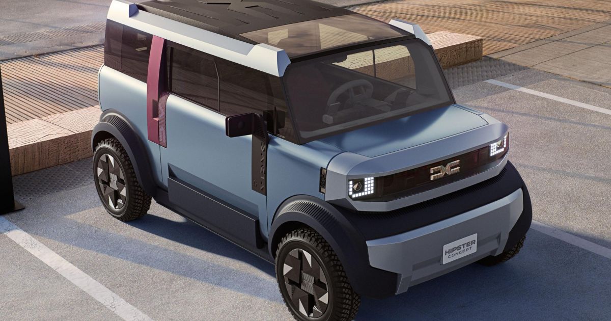 Dacia Hipster: Tiny EV idea strips motoring again to the fundamentals