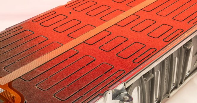 Ferrari Elettrica’s battery intimately