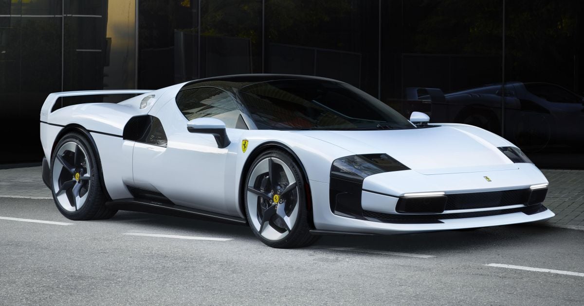 Ferrari SC40: One-off tribute to F40 unveiled Ferrari SC40: One-off tribute to F40 unveiled
