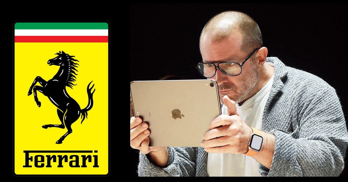 Ferrari faucets ex-Apple designers for its electrical future