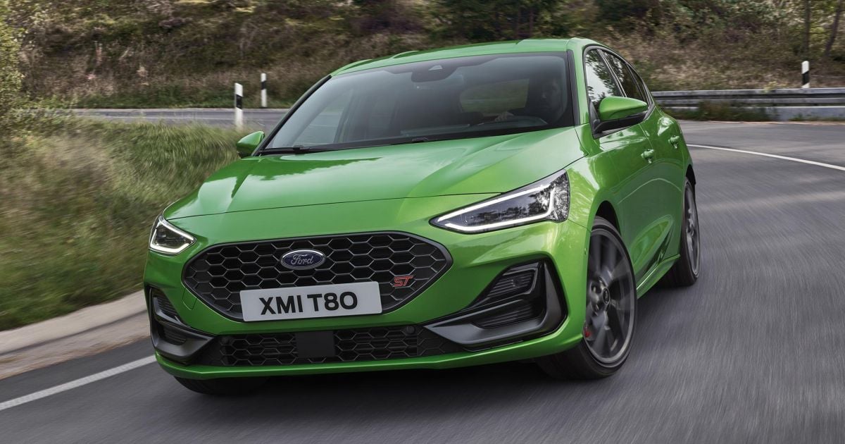 Remaining Ford Focus ST rolls off the manufacturing line