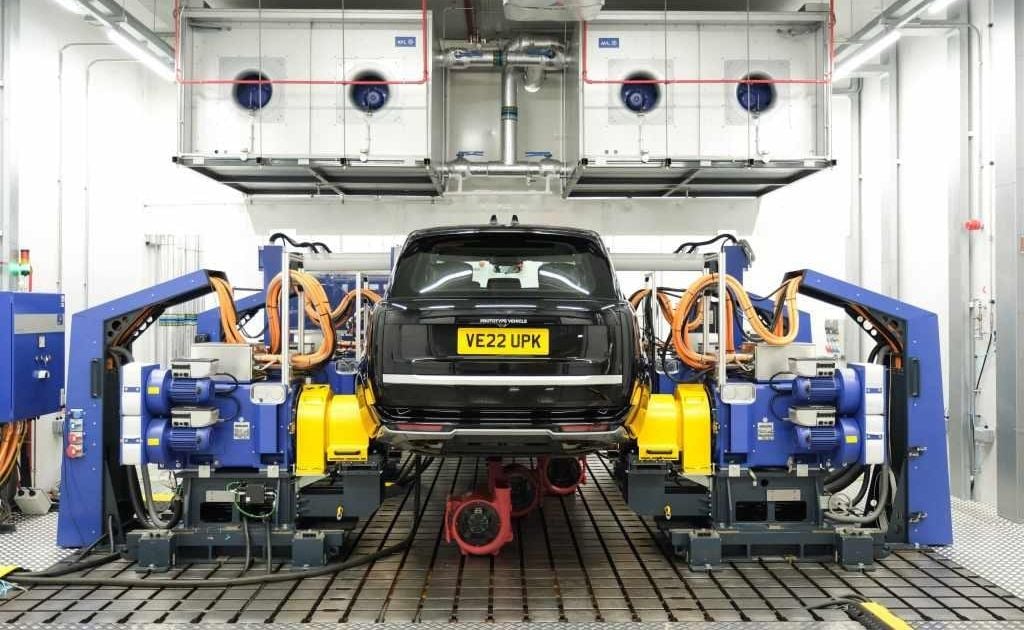 Closing Jaguar Land Rover manufacturing unit restarts after cyber assault