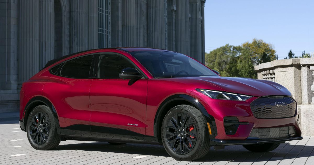 Ford Mustang Mach-E recalled once more Ford Mustang Mach-E recalled once more