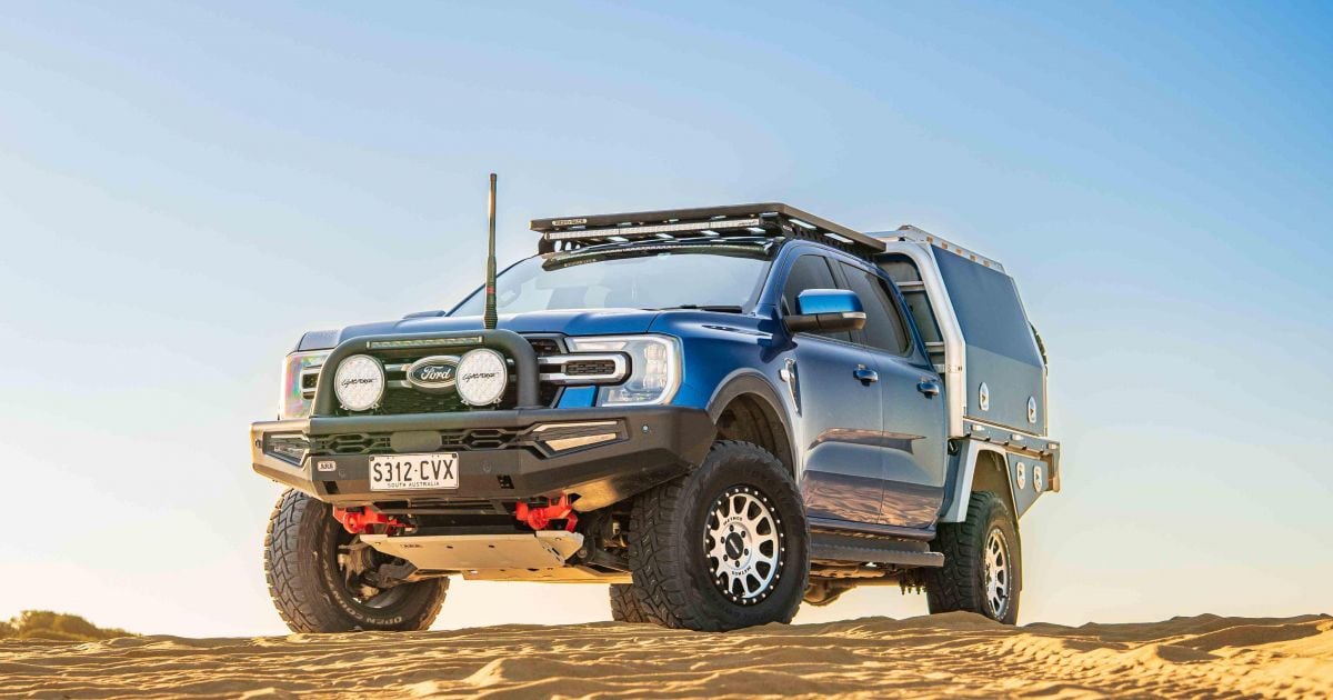 Ford Ranger first in line as Ford Professional Convertor launches in Australia Ford Ranger first in line as Ford Professional Convertor launches in Australia