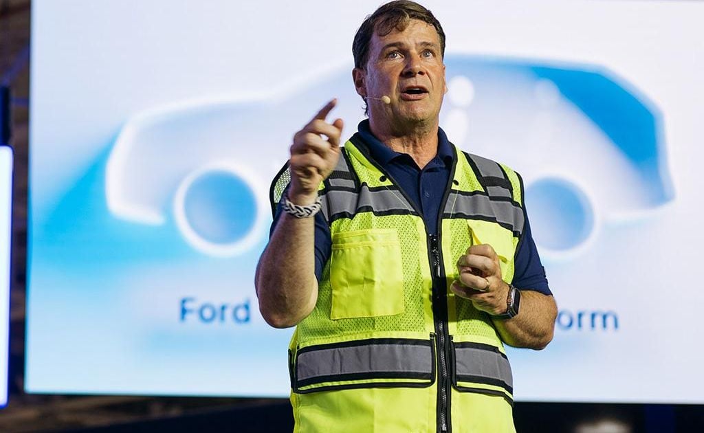 Ford boss says EV gross sales might collapse