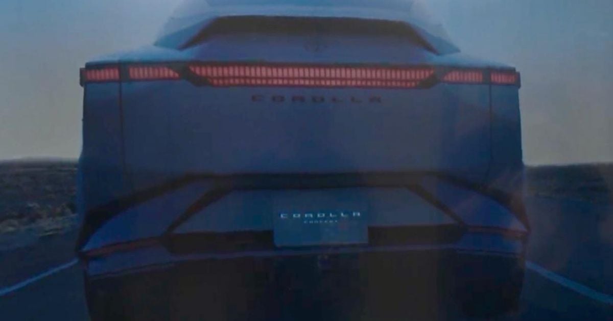 Futuristic Toyota Corolla amongst a number of ideas previewed in Japan