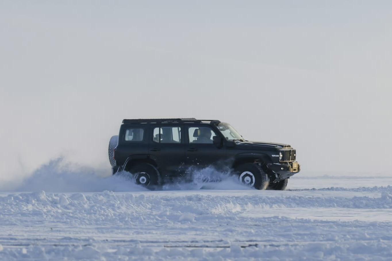 GWM Tank 300 turns into official Chinese language polar expedition automobile GWM Tank 300 turns into official Chinese language polar expedition automobile