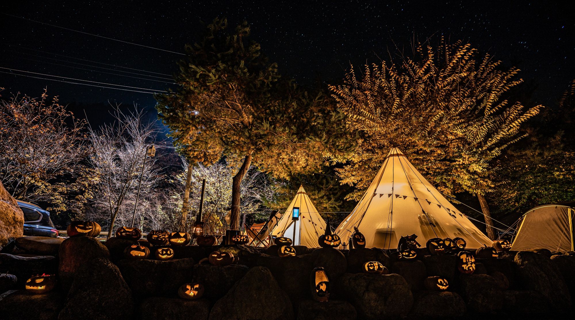 Get Prepared for a Spook-Tacular Fall Highway Journey: The Finest Halloween Tenting Occasions Throughout America