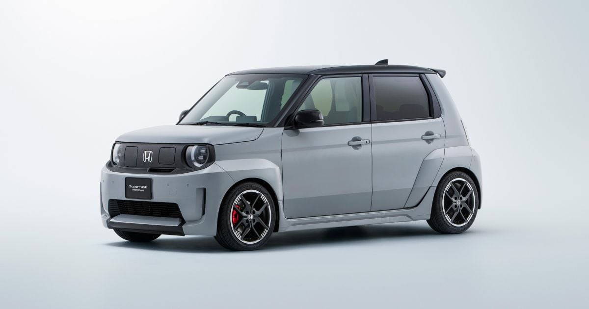 Honda Tremendous-One: Pint-size EV revealed, headed for export markets Honda Tremendous-One: Pint-size EV revealed, headed for export markets