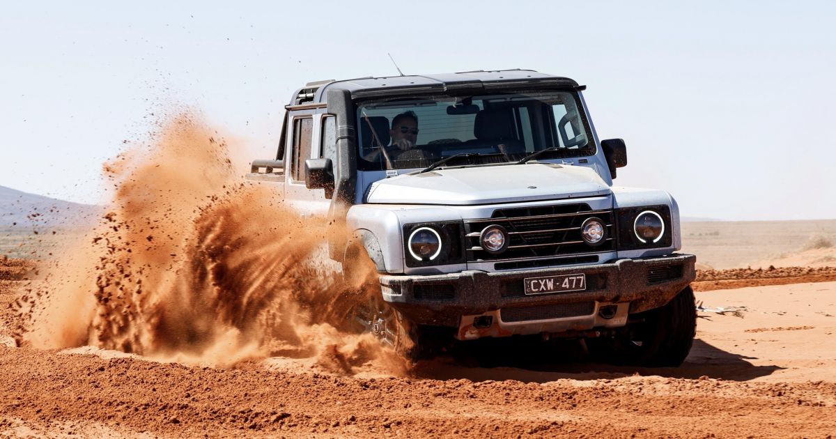 Ineos Automotive Australia dumps company gross sales technique