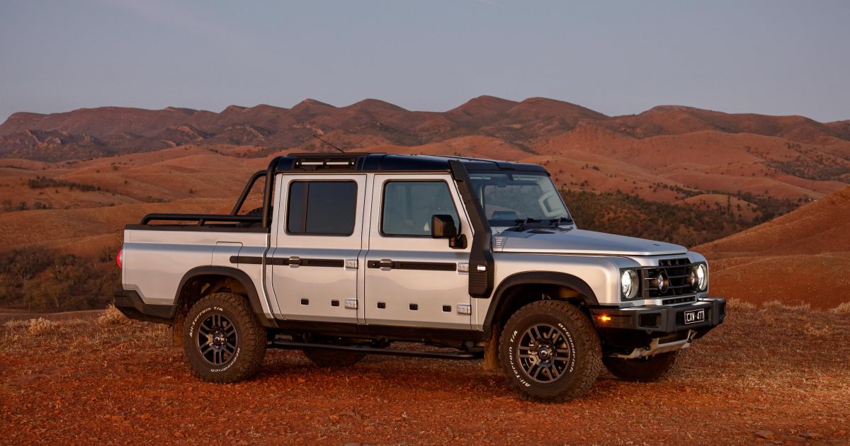 Ineos Grenadier Quartermaster ute discounted by practically ,000 Ineos Grenadier Quartermaster ute discounted by practically ,000