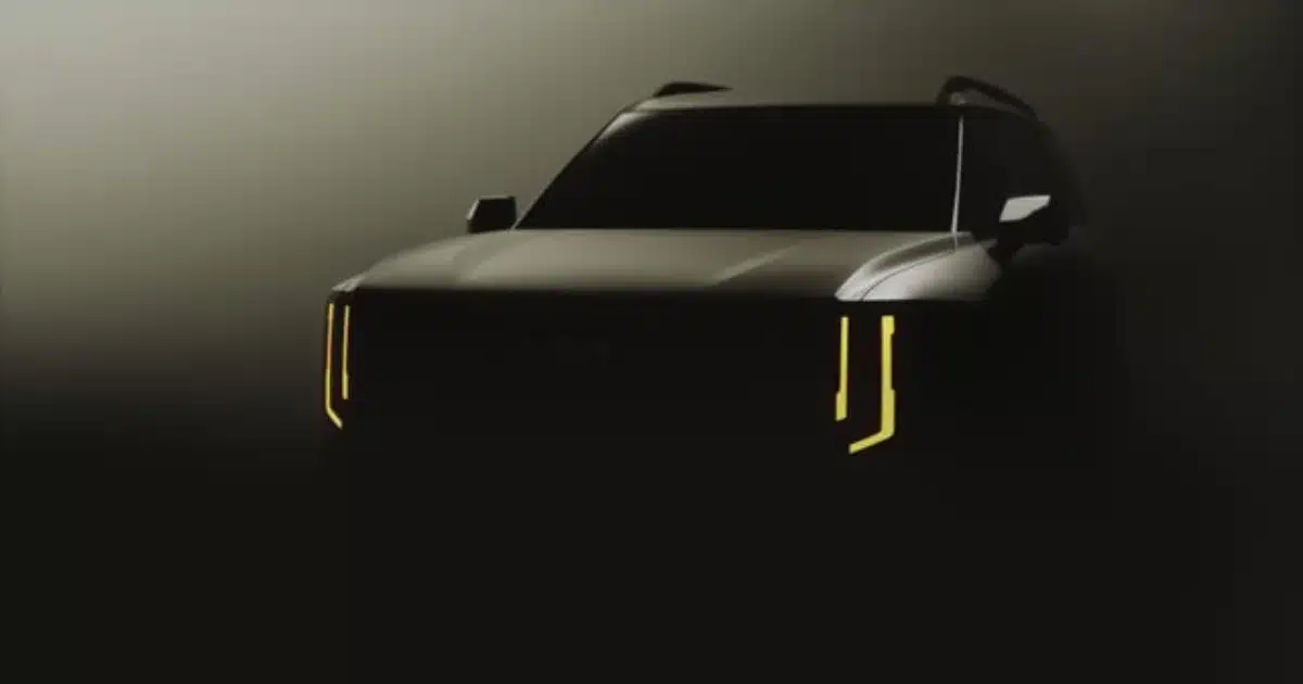 Kia Teases Rugged 2027 Telluride SUV Larger, Bolder Than Ever Kia Teases Rugged 2027 Telluride SUV Larger, Bolder Than Ever