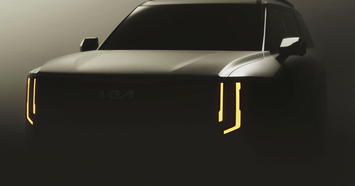 Kia Telluride: Subsequent-gen three-row SUV teased within the US Kia Telluride: Subsequent-gen three-row SUV teased within the US