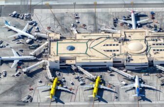 LAX Demolishes Terminal 5 in Olympic Push as Airways Scramble to New Properties