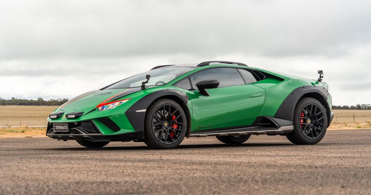Lamborghini contemplating extra off-road variants and loopy specials