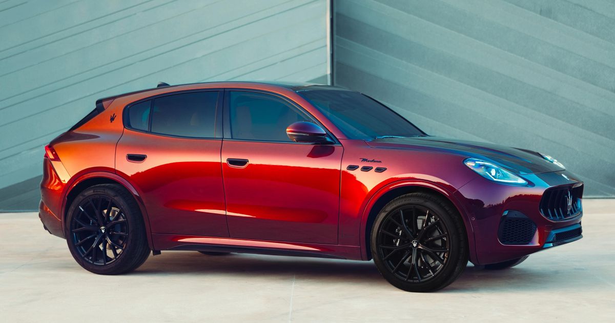 Maserati Grecale Tributo Il Bruciato: Wine-inspired restricted version revealed Maserati Grecale Tributo Il Bruciato: Wine-inspired restricted version revealed