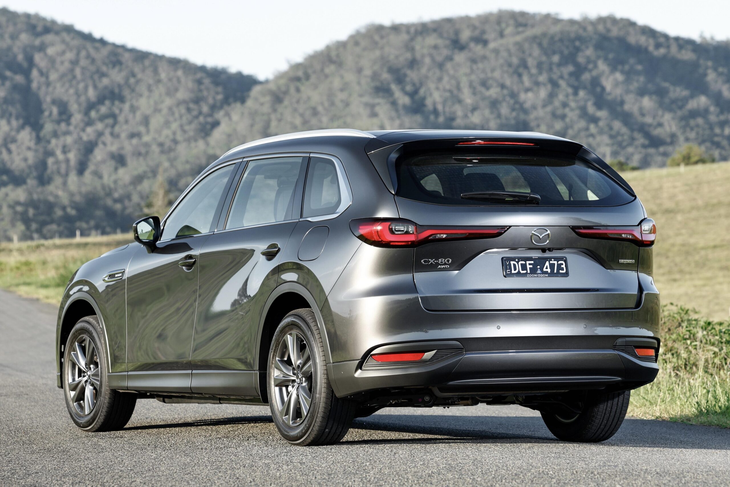 Mazda CX-80: No cheaper four-cylinder model coming for seven-seat SUV Mazda CX-80: No cheaper four-cylinder model coming for seven-seat SUV