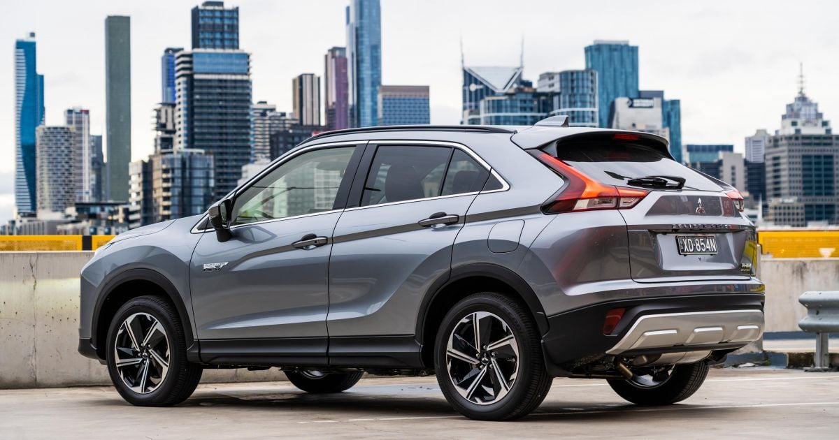 Mitsubishi Pajero Sport and Eclipse Cross of their remaining days