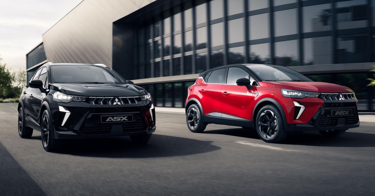 New Mitsubishi ASX: Hybrid into consideration