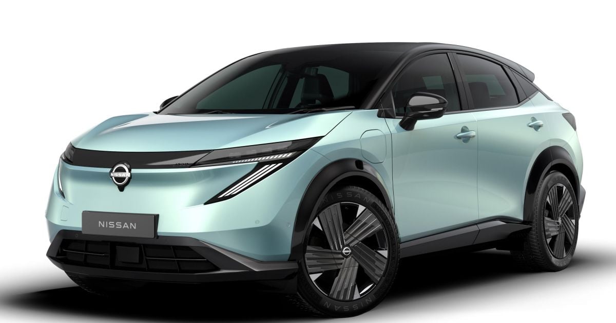 Nissan Ariya facelift revealed with Leaf-inspired look Nissan Ariya facelift revealed with Leaf-inspired look