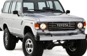 Official Toyota LandCruiser 60 Collection resto-mod packs twin-turbo V6 energy