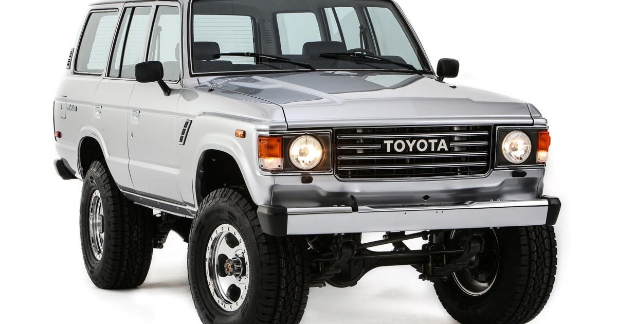 Official Toyota LandCruiser 60 Collection resto-mod packs twin-turbo V6 energy Official Toyota LandCruiser 60 Collection resto-mod packs twin-turbo V6 energy