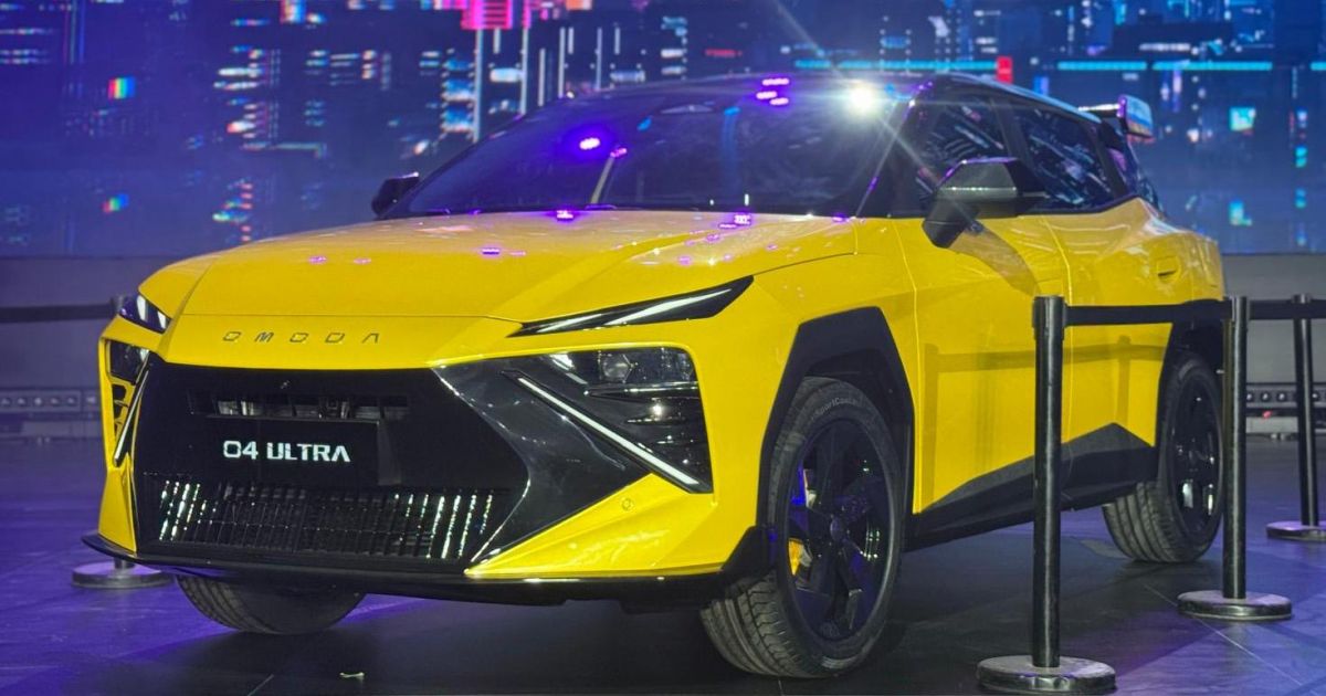 Omoda O4 Extremely is a scorching hybrid assertion from Wuhu Omoda O4 Extremely is a scorching hybrid assertion from Wuhu