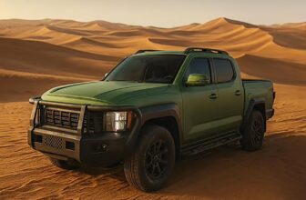 Redesigned Kia Tasman seems on official firm web site