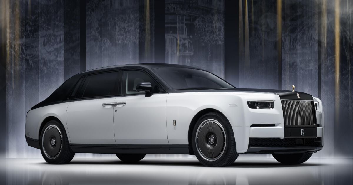 Rolls-Royce Phantom celebrates 100 years with  million particular version Rolls-Royce Phantom celebrates 100 years with  million particular version