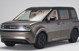 Sharp unveils electrical folks mover resulting from go on sale in 2027