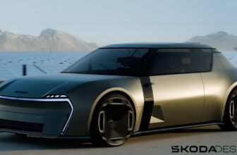 Skoda brings Communist-era coupe into the trendy age