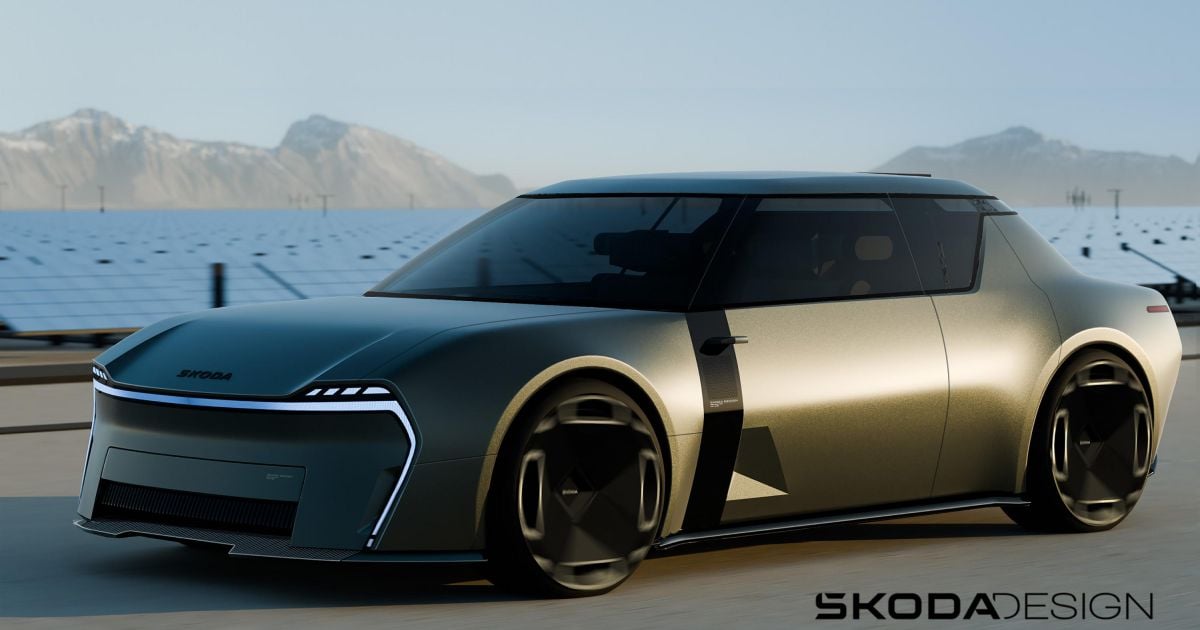 Skoda brings Communist-era coupe into the trendy age Skoda brings Communist-era coupe into the trendy age