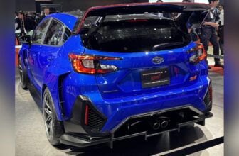 Subaru Impreza STI and electrical liftback ideas unveiled in Tokyo