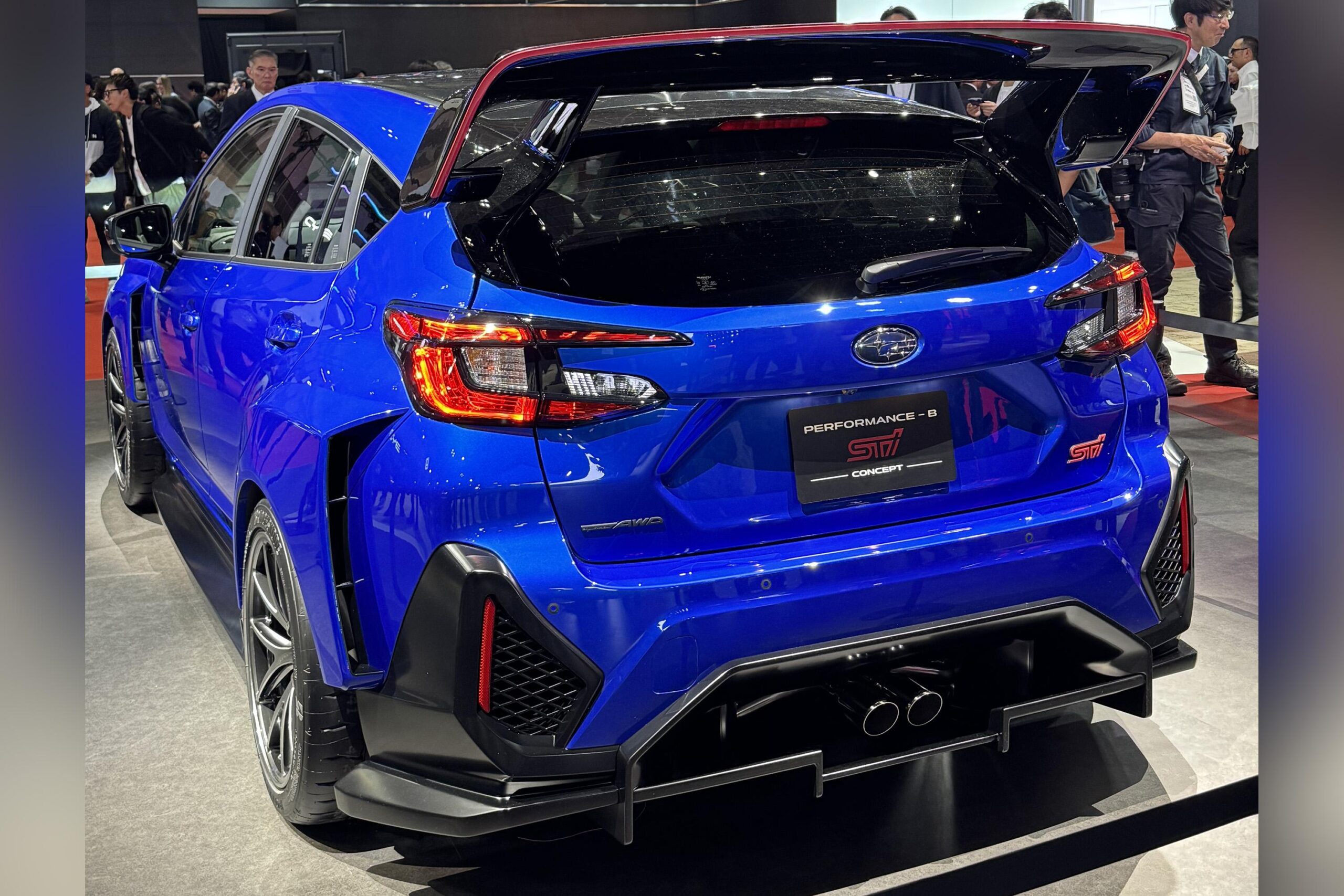 Subaru Impreza STI and electrical liftback ideas unveiled in Tokyo Subaru Impreza STI and electrical liftback ideas unveiled in Tokyo