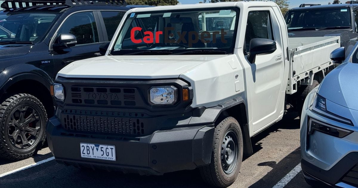 Toyota HiLux Champ: Again-to-basics ute lands in Australia, however there is a catch Toyota HiLux Champ: Again-to-basics ute lands in Australia, however there is a catch