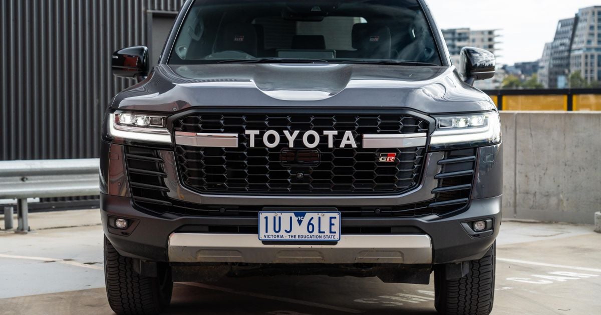Toyota LandCruiser 300 Sequence to get plug-in hybrid energy – report