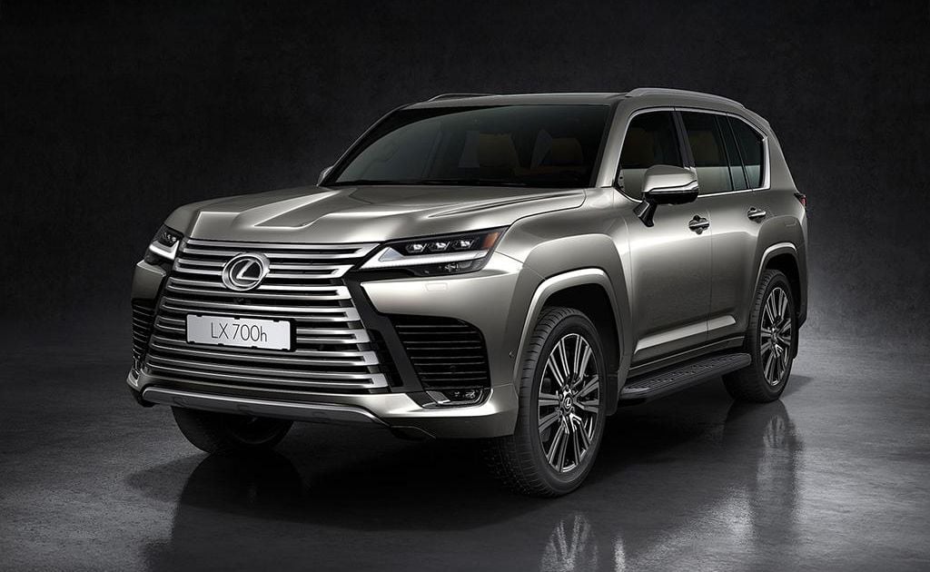Toyota LandCruiser-based Lexus LX700h luxurious hybrid SUV on the playing cards for Australia Toyota LandCruiser-based Lexus LX700h luxurious hybrid SUV on the playing cards for Australia