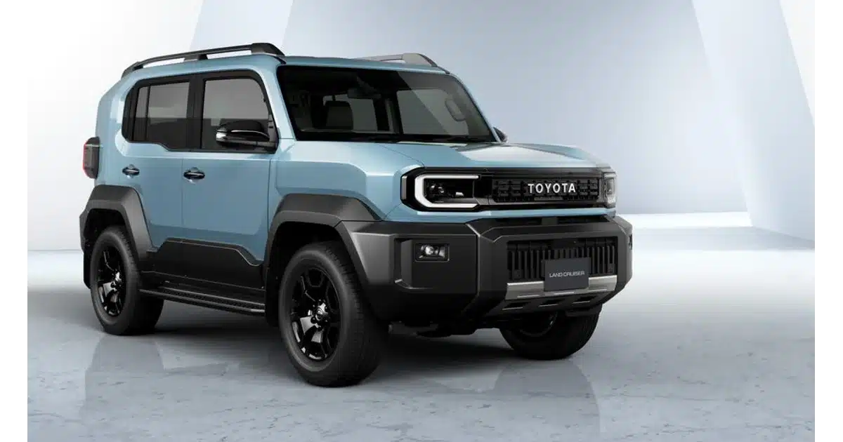 Toyota Reveals Land Cruiser FJ: Its Smallest Off-Street SUV Toyota Reveals Land Cruiser FJ: Its Smallest Off-Street SUV