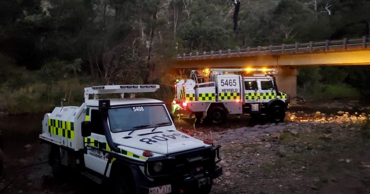 Victoria’s rapid-response firefighting automobiles grounded Victoria’s rapid-response firefighting automobiles grounded
