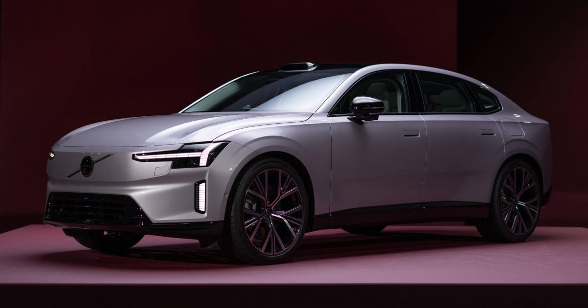 Volvo calls the top of the SUV craze