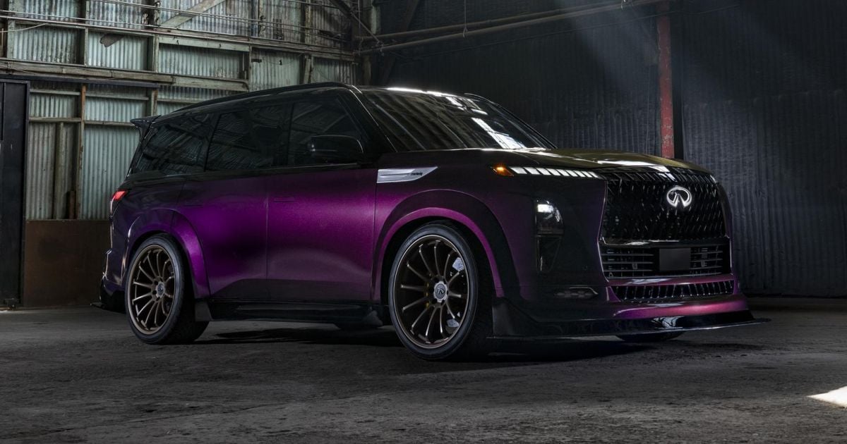 Who wants a V8? Luxurious Nissan Patrol twin will get GT-R-sourced 1000-horsepower V6 Who wants a V8? Luxurious Nissan Patrol twin will get GT-R-sourced 1000-horsepower V6